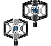 Crank Brothers Double Shot Pedali Piattaforma Clipless Nero Opaco Mountain Bike