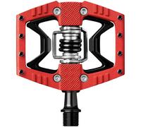 Crank Brothers Doubleshot 3 Pedali Rosso/Nero