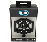 CRANKBROTHERS Double Shot 3 - Unisex - Nero - Taglia unica- modello 2024