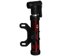 Crank Brothers Gem, Pompa a Mano Unisex-Adulto 9 Rosso