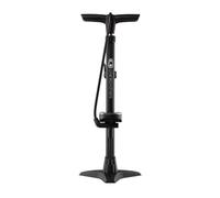 Crank Brothers Gem - Pompa da pavimento, con base stampata, colore: Nero