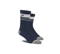 Crank Brothers Icona MTB Calzini Unisex-Adulto Taglia unica Blu Navy/Bianco