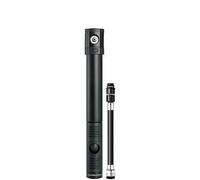 Crank Brothers Klic HV Misuratore Presta Con Co2 Midnight Black Edizione