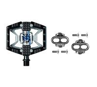 Crank Brothers Mallet Double Shot Nd & Tacchetti Zero Float Per Pedali Nuovi