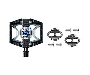 Crank Brothers Mallet Double Shot Nd & Tacchetti Zero Float Per Pedali Nuovi