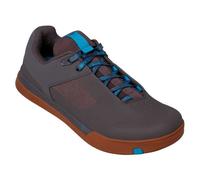 Crank Brothers Mallet Lace Scarpe MTB Clipless Uomo Grey/Blue - Suola GOMMA