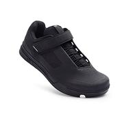 Crank Brothers Martello Speed Lace, Scarpe Ciclismo Unisex-Adulto, Nero e Bianco, 37,5 EU