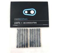 Crank Brothers Mèches Cigar 10pcs, Punte tubeless sigar Tool 10 Pezzi Unisex Adu