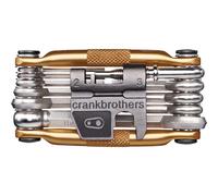 Crankbrothers 17 Multitool Oro,Argento