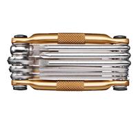 Crank Brothers Multi Attrezzo 10 Oro Chiave Multi 10 Strumenti Strada Ghiaia MTB