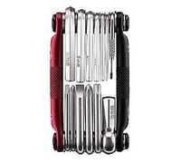 Crank Brothers Multi Attrezzo 13 Nero & Rosso