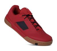 Crank Brothers Scarpe Mallet Pizzo Rosso/Nero - Gum Clip Pumpforpeace 9.0