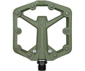 Crank Brothers Stamp 1 Gen 2 Pedali Flat Platform MTB Verde Piccolo