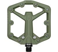 Crank Brothers Stamp 1 Gen 2 Pedali Platform MTB, Verde, Large