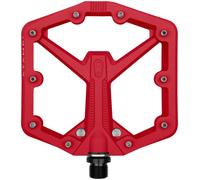 Crank Brothers Stamp 1 Pedali - Plateau Composito 9/16 Rosso Grande