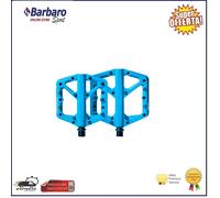 Crank Brothers Stamp 1 Small Pedali Flat Bici Mtb Freerider Enduro Blue