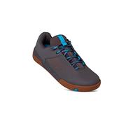 Crank Brothers Stamp Lace Scarpe da Ciclismo, Grigio/Blu, 39