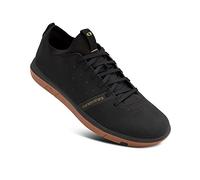 Crank Brothers Stamp Street Lace, Scarpe da Ciclismo Unisex-Adulto, Black Gold Gum, 37.5 EU