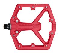 Crank Brothers Stampa 1 Gen 2 Pedali - Plateau Composito 1.4cm Rosso Grande