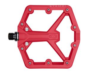 Crank Brothers Stampa 1 Gen 2 Pedali - Plateau Composito 1.4cm Rosso Grande
