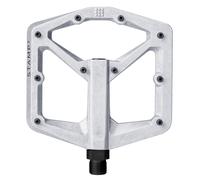 Crank Brothers Stampa 2 Pedali - Plateau Alluminio 9/16 Grezzo Argento Grande