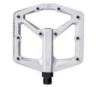 Crank Brothers Stampa 2 Pedali - Plateau Alluminio 9/16 Grezzo Argento Grande