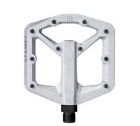 Crank Brothers Stampa 2 Pedali - Plateau Alluminio 9/16 Grezzo Argento Piccolo