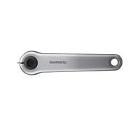 Crank Shimano FC-E6100 (x2) Argenté
