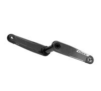 Sram Force Xplr Axs Dub Wide Dm Crank Argento 165 mm Black