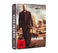 Crank - Tape Edition limitiert auf 1111 Stück (Blu-ray) Brian Taylor Amy Smart