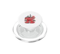 Crank That Go-Go Washington DC Music Vintage Rosso Blu PopSockets PopGrip per MagSafe