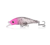Crankbait Affondante e Oscillante con Amo A Tre Punte, Un'esca Ad Affondamento Lento e A Bassa Sostenibilità Adatta Ai Pesci Mandarino(Multi-colored 8,*3)