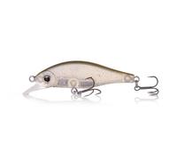 Crankbait Affondante e Oscillante con Amo A Tre Punte, Un'esca Ad Affondamento Lento e A Bassa Sostenibilità Adatta Ai Pesci Mandarino(Multi-colored 9,*9)