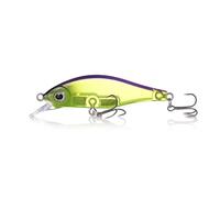 Crankbait Affondante e Oscillante con Amo A Tre Punte, Un'esca Ad Affondamento Lento e A Bassa Sostenibilità Adatta Ai Pesci Mandarino(Multi-colored 4,*6)