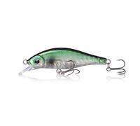 Crankbait Affondante e Oscillante con Amo A Tre Punte, Un'esca Ad Affondamento Lento e A Bassa Sostenibilità Adatta Ai Pesci Mandarino(Multi-colored 2,*9)