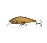 Crankbait Affondante e Oscillante con Amo A Tre Punte, Un'esca Ad Affondamento Lento e A Bassa Sostenibilità Adatta Ai Pesci Mandarino(Multi-colored 10,*6)
