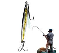 Crankbait Artificiali Accessori Da Pesca Realistici Con Rapida Azione Di | Esca Artificiale In Metallo A Piastra Di Ferro Design Azione Per Pesca In Mare Jigging Artificiale Jig