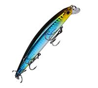Crankbait - Esca da pesca dura, realistica, artificiale e resistente agli urti | Esca Nuotatore Lento | per la Pesca in Aree di Barriere Marine, Fossati profondi, Fiumi, Laghi e Serbatoi