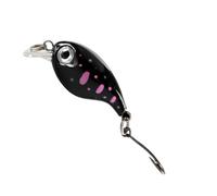 Crankbaits Poco Profonde - Bill Square Bill esche per la copertura | Corpi in legno di zattera con vernice Premium | Dives 2-4ft | Ideale per legno ed (osso//BLU