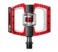 Crankbrothers Mallet Dh Red 21 - Pedale bicicletta - Rosso/nero [Taglia : Unique]