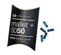 CRANKBROTHERS 641300138910, Pin Unisex Adulto, Blu, 8 mm