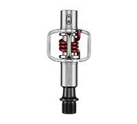 Pedali per bicicletta Crankbrothers Eggbeater 1 argento/rosso