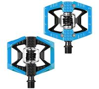 Crankbrothers Double Shot 2 Light Blue/black 21 - Pedale bicicletta - Blu/nero [Taglia : Unique]