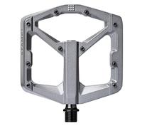 Coppia di pedali crankbrothers stamp 3 in magnesio grigio