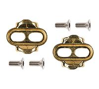 Tacche Pedali Crankbrothers Standard Oro 6/15° per Offroad, Libertà di Movimento