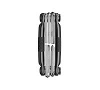 Crankbrothers - Attrezzo multi5 Midnight Edition Unisex Adulto, Rosso