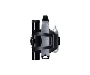 Crankbrothers bc18 bottle cage black multi tool 18 funzioni co2 inflator
