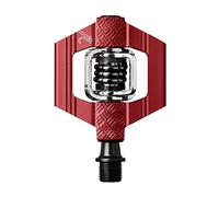 Crankbrothers Candy 2 Pedals Rosso,Argento