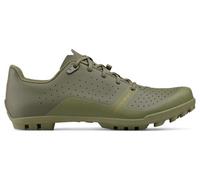 Scarpe trail gravel bikepacking CRANKBROTHERS clip-in CANDY GRAVEL XC LACE GREEN - Numero: 45