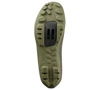 Scarpe trail gravel bikepacking CRANKBROTHERS clip-in CANDY GRAVEL XC LACE GREEN - Numero: 43